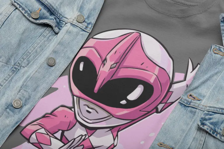 Superhero - Pink Rangers