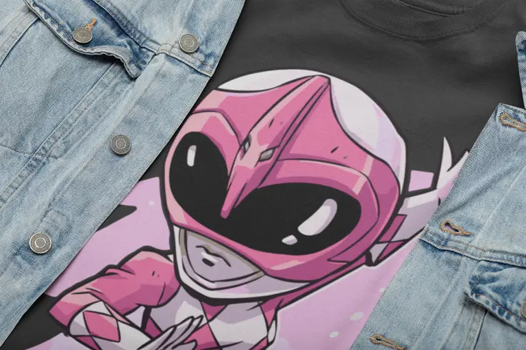 Superhero - Pink Rangers
