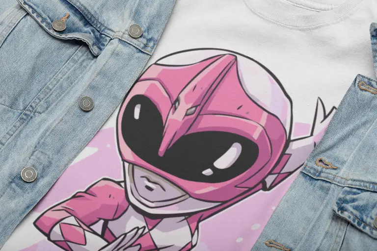 Superhero - Pink Rangers