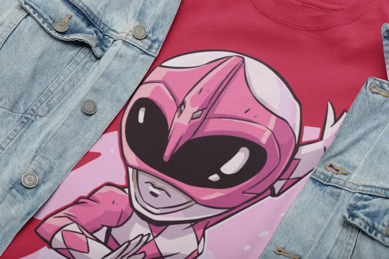 Superhero - Pink Rangers