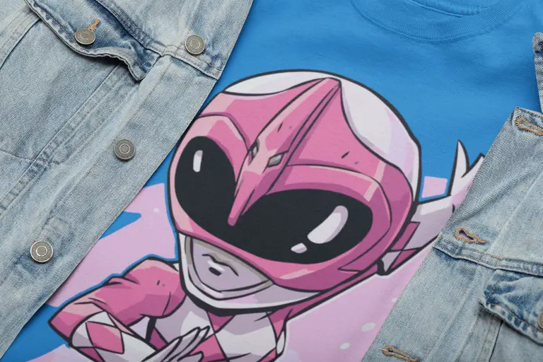 Superhero - Pink Rangers