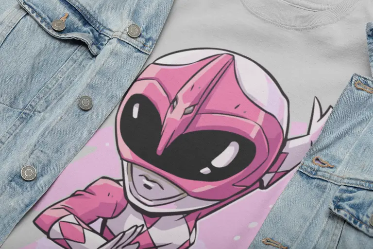Superhero - Pink Rangers