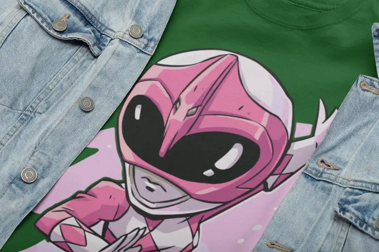Superhero - Pink Rangers