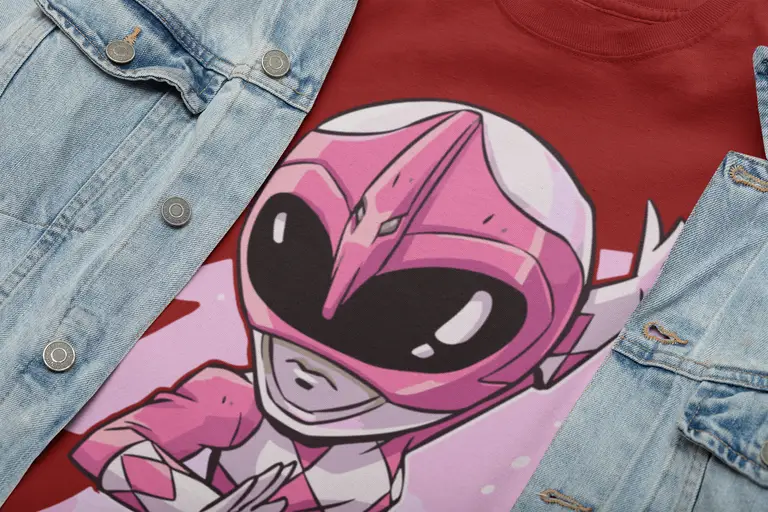 Superhero - Pink Rangers