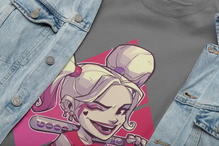 Superhero - Joker Queen