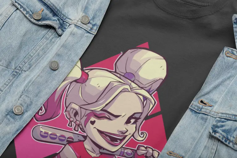 Superhero - Joker Queen