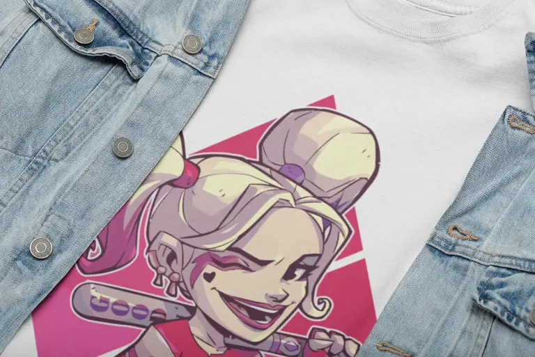Superhero - Joker Queen