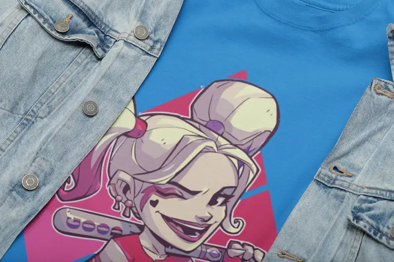 Superhero - Joker Queen