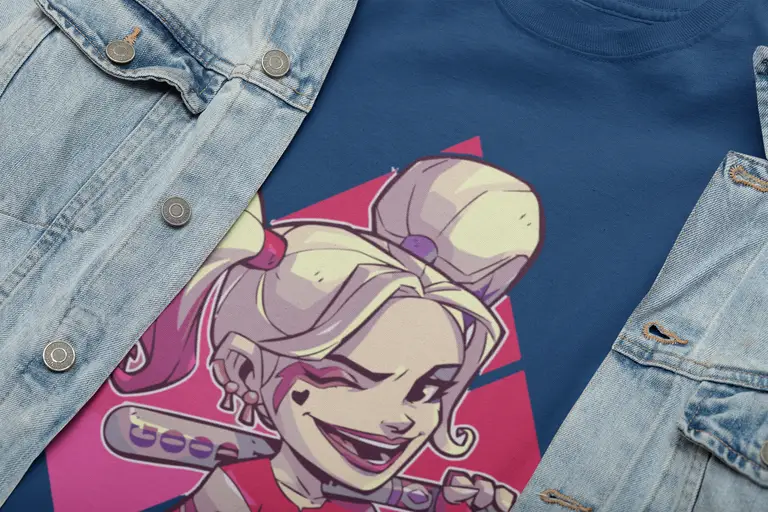 Superhero - Joker Queen