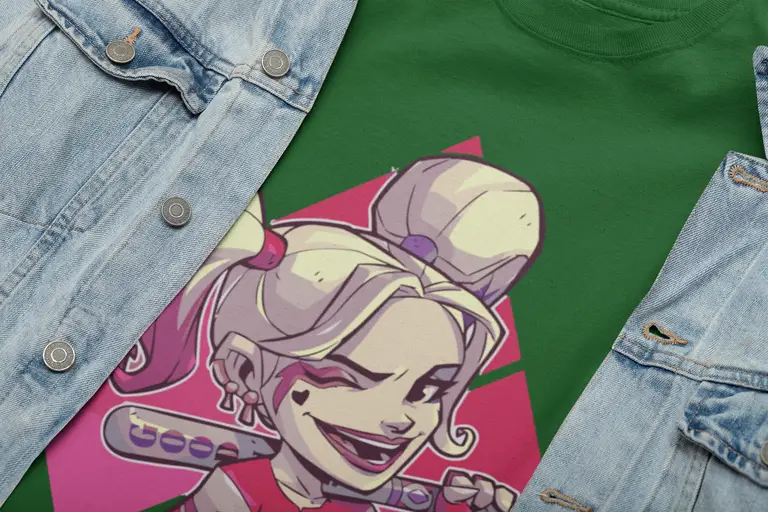 Superhero - Joker Queen
