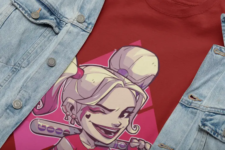Superhero - Joker Queen