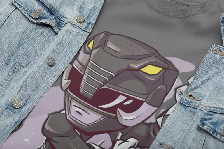Superhero - Black Ranger