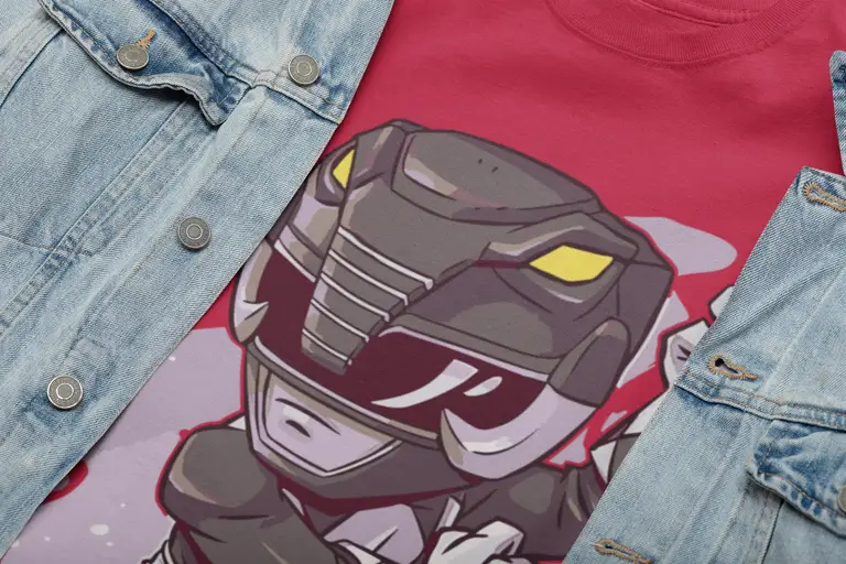 Superhero - Black Ranger