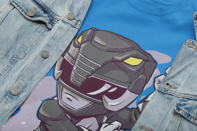 Superhero - Black Ranger