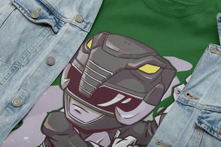 Superhero - Black Ranger