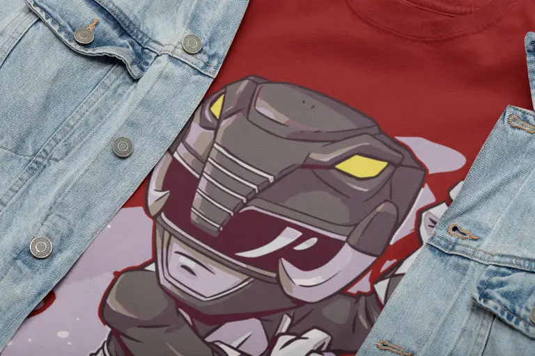 Superhero - Black Ranger