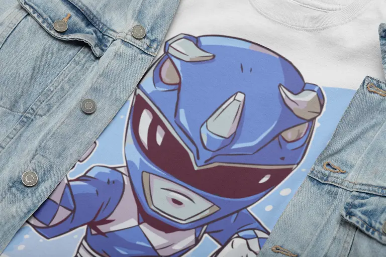 Superhero - Blue Ranger