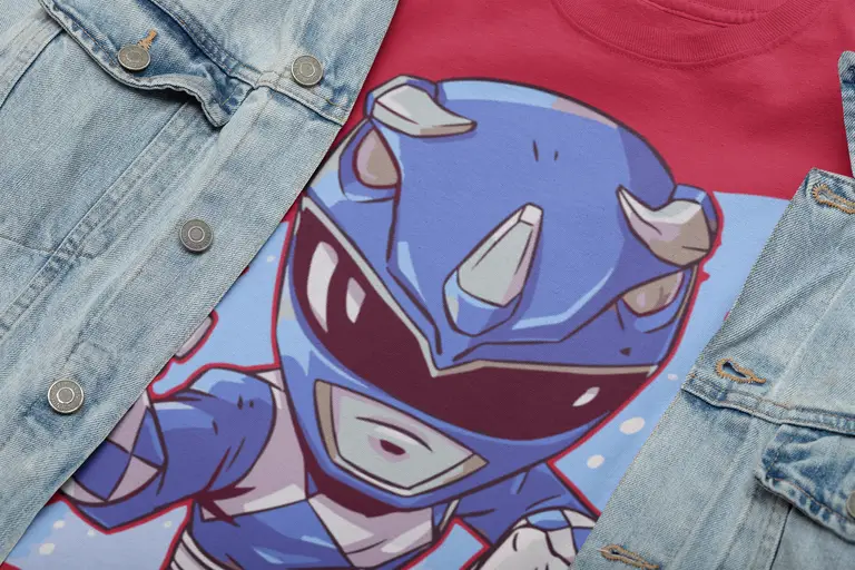 Superhero - Blue Ranger