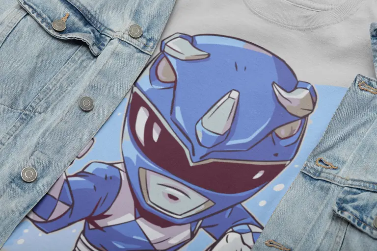 Superhero - Blue Ranger