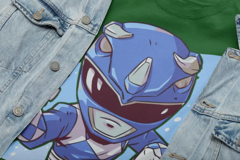 Superhero - Blue Ranger