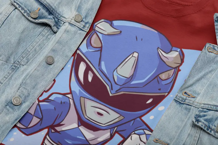 Superhero - Blue Ranger