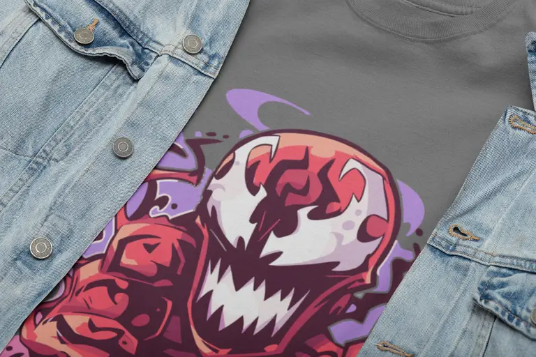 Superhero - Red Venom