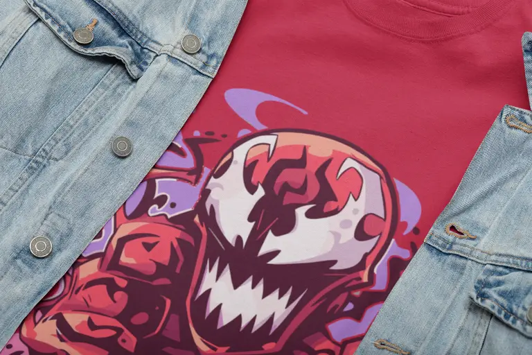 Superhero - Red Venom