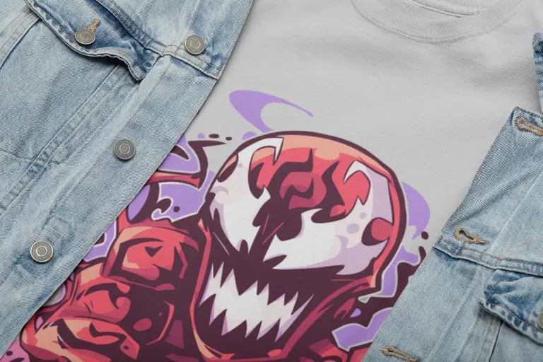 Superhero - Red Venom