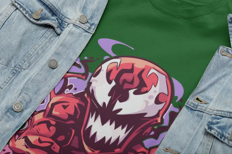 Superhero - Red Venom