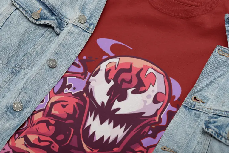 Superhero - Red Venom