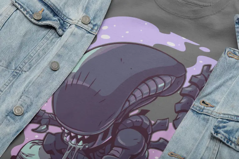 Superhero - Big head Monster
