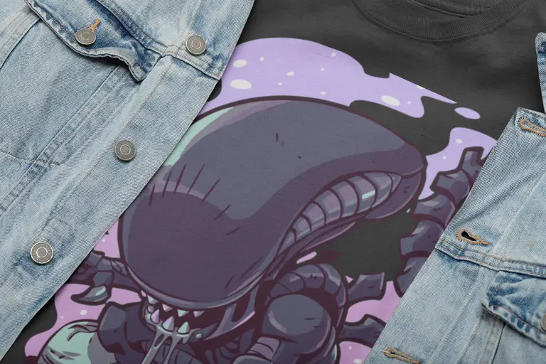 Superhero - Big head Monster