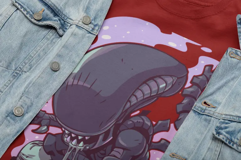 Superhero - Big head Monster