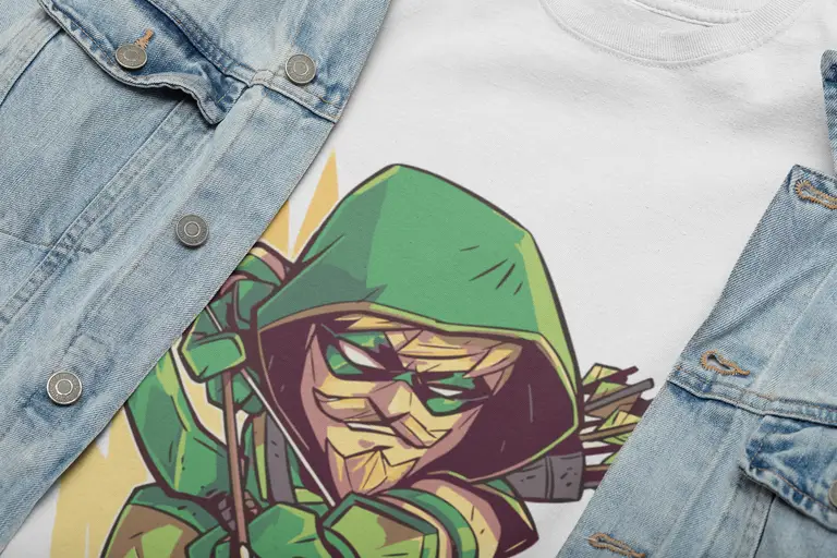 Superhero - Green man
