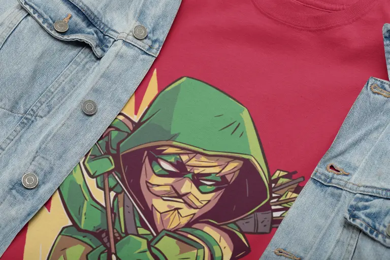 Superhero - Green man