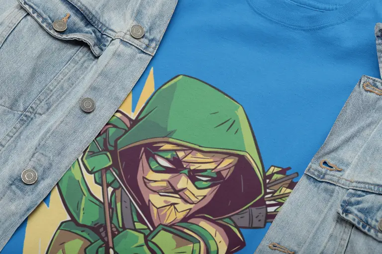 Superhero - Green man