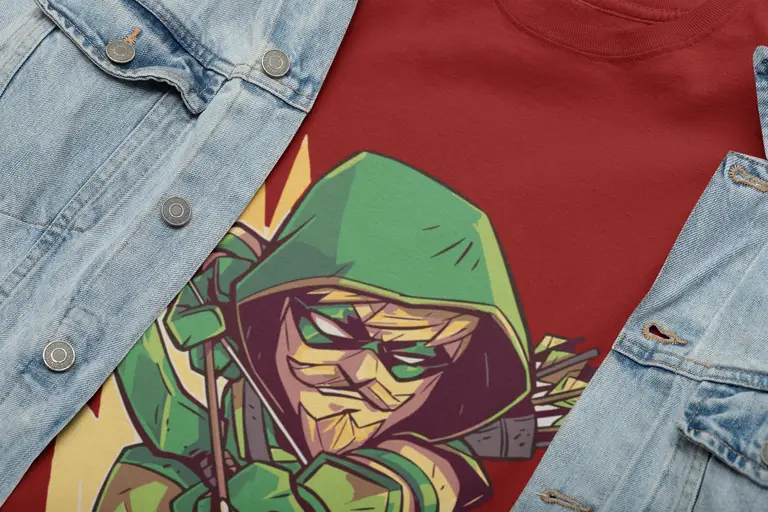 Superhero - Green man