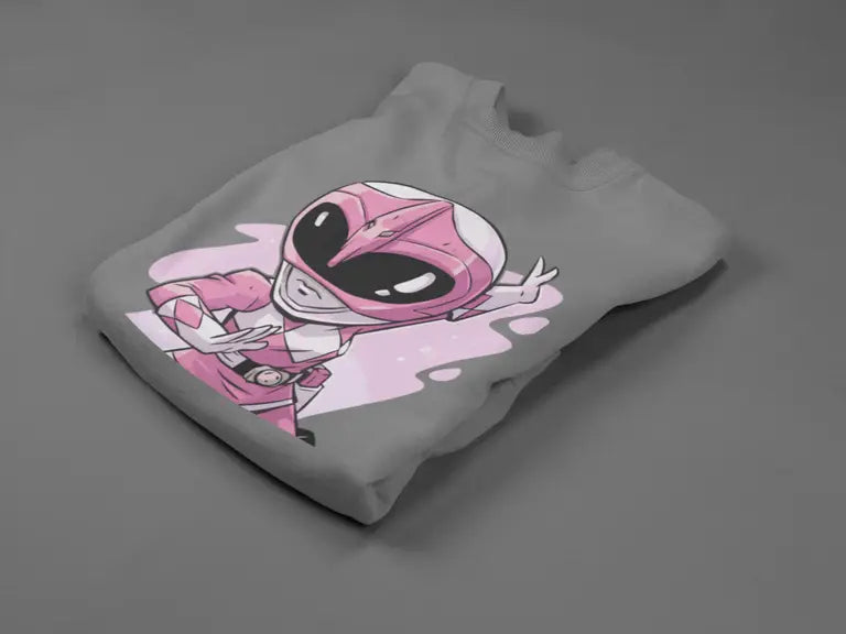 Superhero - Pink Rangers
