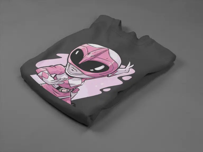Superhero - Pink Rangers