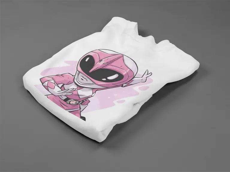 Superhero - Pink Rangers