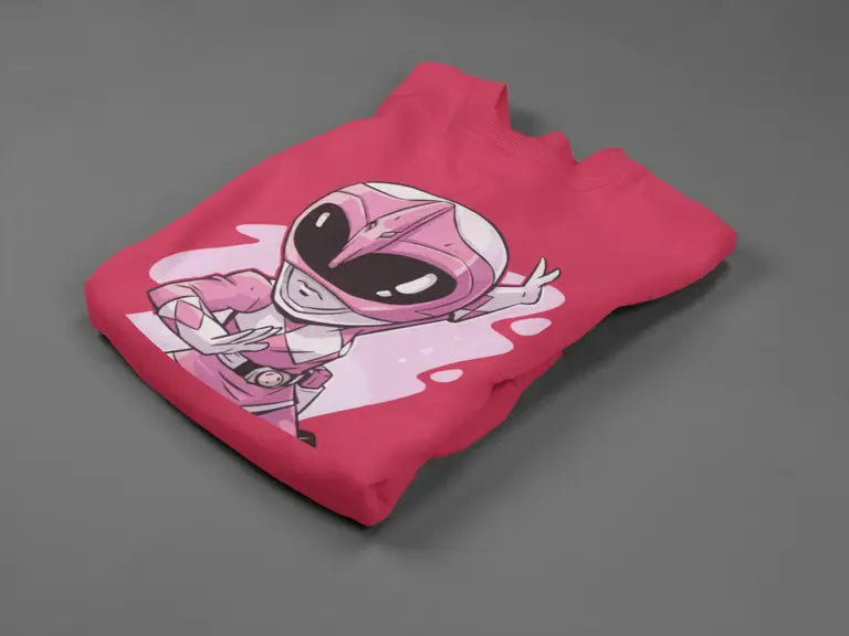 Superhero - Pink Rangers