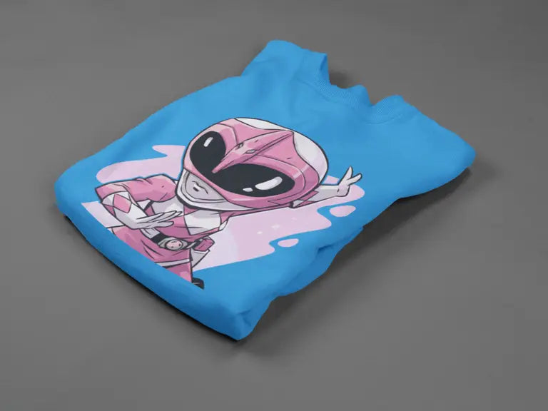 Superhero - Pink Rangers