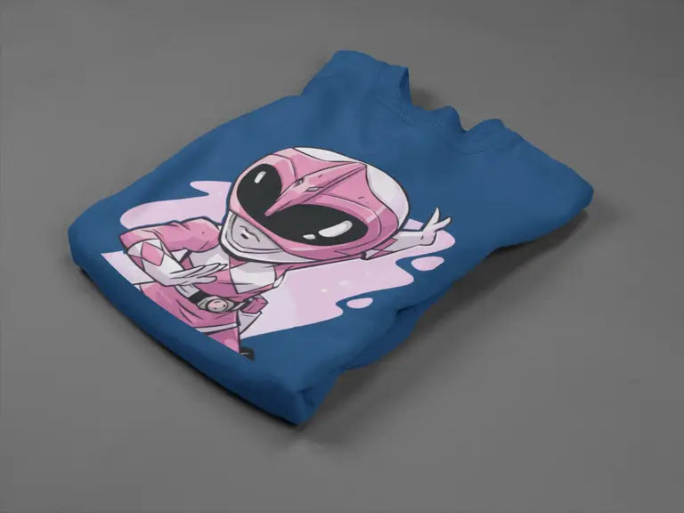 Superhero - Pink Rangers