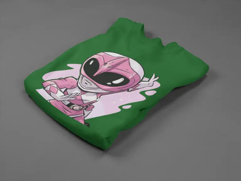 Superhero - Pink Rangers