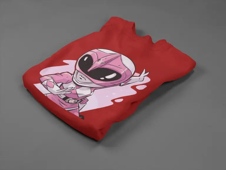 Superhero - Pink Rangers