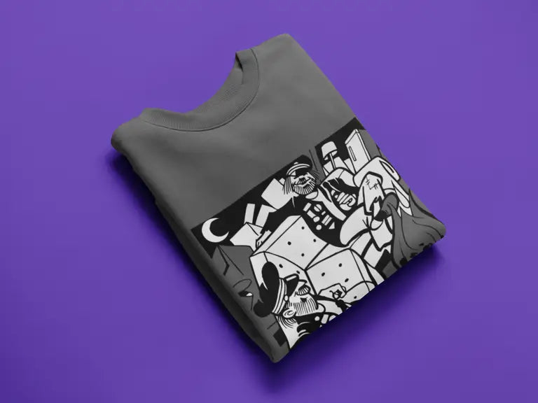 Drawing - Lazy man