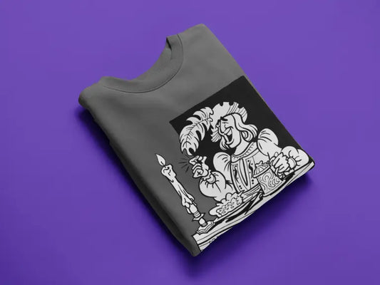 Drawing - Kingly Lunch