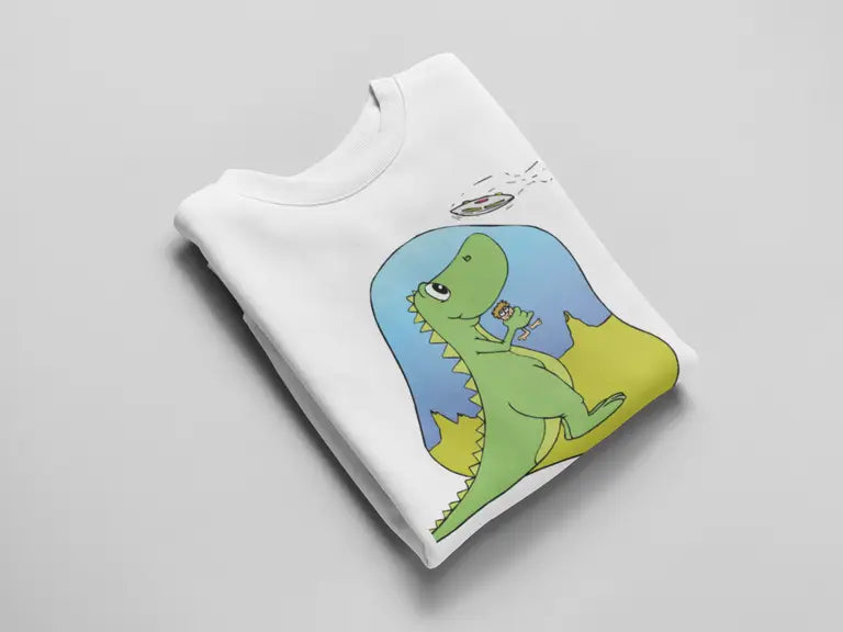 Alien - Alien Cute Dragon