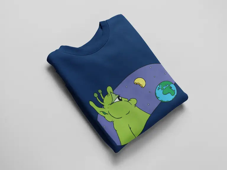 Alien - Alien Eats Mars