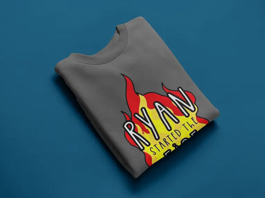 Office - Ryan started the fire